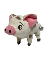 Authentic Disney Moana Pet Pua The Pig Plush Stuffed Animal Doll Toy Jus... - £5.69 GBP