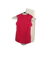 Champion Girls Sleeveless Shirt Tank Top Pink Size Medium Activewear - £33.87 GBP