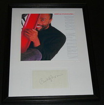 Bobby McFerrin Signed Framed 11x14 Photo Display Don&#39;t Worry Be Happy - £50.25 GBP