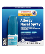 Walgreens Non-Drowsy Allergy Nasal Spray 0.57 fl oz, 120 sprays Exp 12/2024 - £16.50 GBP