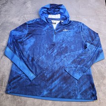 Habit Hoodie Sweatshirt Adult 2XL Blue Lightweight Athletic Performance ... - $17.80