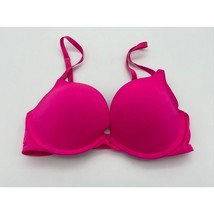 PINK by Victoria&#39;s Secret Hot Pink Push-Up Padded Underwire Bra Women&#39;s ... - £11.48 GBP