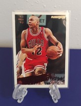 1994-95 Fleer - Scott Williams #37 Chicago Bulls - North Carolina - - £1.39 GBP
