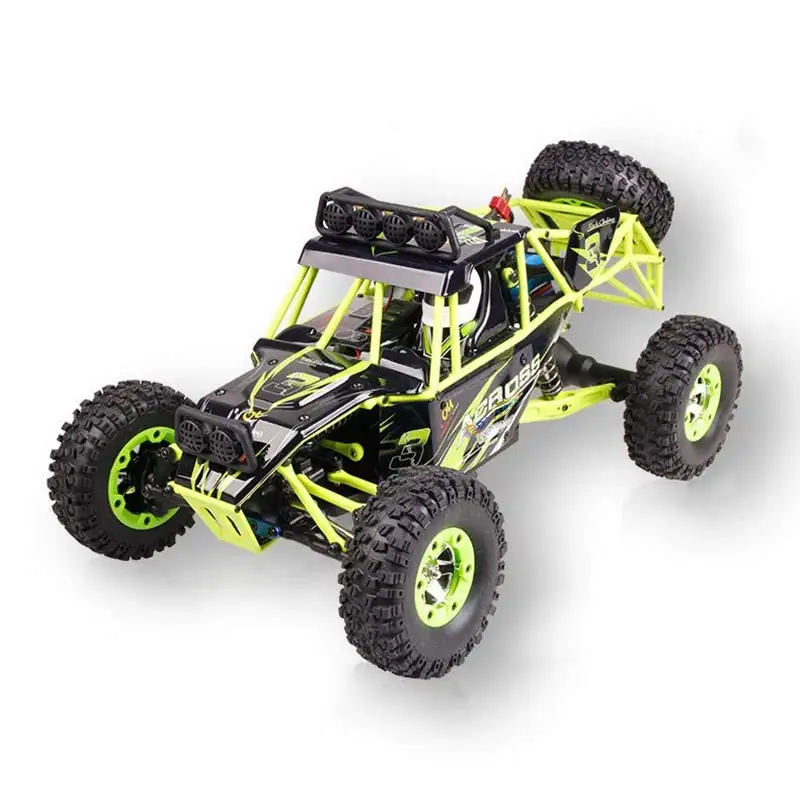 WLtoys WL 12428 1/12 4WD RC Racing Car High Speed Off-Road Remote Control Alloy - £131.31 GBP+