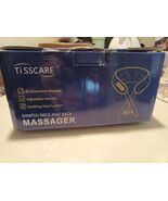 TISSCARE Shiatsu Neck Massager for Pain Relief Deep Tissue, Back Ma... F... - $38.22