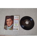 OLD Lot of 2 Elvis Presley  45&#39;s Record Album Sleeve ARE YOU LONESOME TO... - $9.31 CAD
