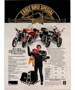 1981 Harley Davidson Accessories Motorcycle Gear Vintage Print Ad 80s Wa... - £8.76 GBP