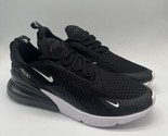 Nike Air Max 270 Black/Anthracite/White Oreo AH8050-002 Men&#39;s Size 14 - $139.95