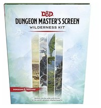 Dungeons &amp; Dragons RPG: Dungeon Master&#39;s Screen Wilderness Kit - $29.01