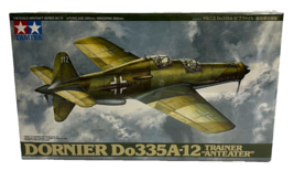 Tamiya 1/48 Scale Dornier Do 335A-12 Trainer &quot;Anteater&quot; Model Aircraft K... - £63.83 GBP