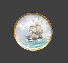 Franklin Mint Sovereign of the Seas plate. Great Ships of the Golden Age.  - $59.94