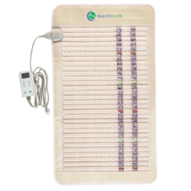 Heating Pad Infrared Amethyst Gemstone Therapy Mat - HealthyLine Soft 40&quot;x 24&quot; - £313.76 GBP