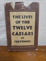 The Lives of the Twelve Caesars C. Suetonius Tranquillus 1931 Hardcover ... - $543.42 MXN
