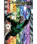 Blackest Night #0 San Diego Comic Con 2009 Variant Exclusive [Comic] - £219.81 GBP