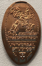 Bumblebee Transformers Pressed Elongated Penny Universal Studios PP2 - $5.93