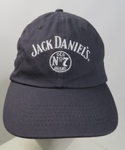 Gray Jack Daniels Embroidered Old No 7 Brand Logo Strapback Hat Cap Adjustable  - £9.14 GBP