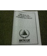 1991 Arctic Cat Carrier Trailers Illustrated Service Parts Catalog Manual - $464.03 MXN