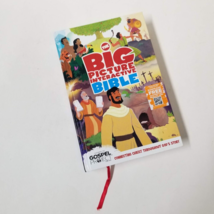 Children&#39;s Bible Big Picture Interactive Illustrated Color Maps Red Letter - £9.42 GBP