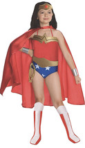 Rubies DC Super Heroes Collection Deluxe Wonder Woman Costume, Large Great Gi... - £7.12 GBP