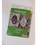 Wincraft Be Kind Be the Good Valentine Double Sided Garden Flag 12.5&quot; x ... - $205.94 MXN
