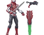 Power Rangers Beast Morphers Cybervillain Blaze 6&quot; Action Figure Toy Ins... - $43.99