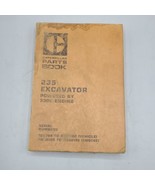 CATERPILLAR 235B Excavator Parts Manual Sebp1149 sn 32k789 - 32k1300 book - $9.74