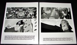 2 2001 OSMOSIS JONES Movie Press Photos Chris Rock Laurence Fishburne Ro... - $13.71 CAD