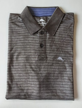 Tommy Bahama kurzärmeliges gestreiftes Poloshirt WORLDWIDE SHIPPING T-0362 - $51.22