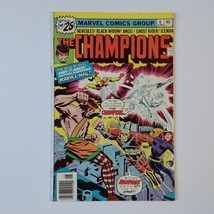 Champions 6 VG/FN 1976 Bronze Age Marvel Comics  - $5.93