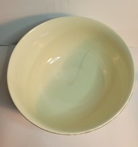 Hall's Superior Kitchenware Red Poppy/Black Leaves 8.75" Mixing Bowl image 2