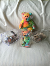 TY Lg Peace Bear Ringo Bones Set Ultra Rare Iconic Originals New MWMT MQ +  - $150,000.00