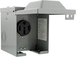 Dumble RV Sub Panel - Electrical Panel Outlet 50 Amp - Power Circuit Bre... - $49.14