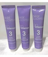 Lot of 3 Dark &amp; Lovely Go Intense Extra Caring Conditioner Tubes - $310.18 MXN