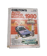 Chilton&#39;s American Cars Auto Repair Manual Hardcover Book 1973-1980, No.... - $16.83