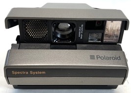 Polaroid Spectra System Instant Film Camera Quintic Lens Untested - £15.56 GBP