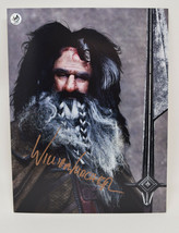 William Kircher posing as The Dwarf in The Hobbit Signed Photo 8 x 10 COA - $748.19 MXN