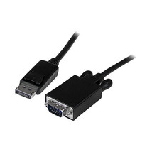 Startech.Com DP2VGAMM3B 3FT Displayport To Vga Cable - Active - £51.40 GBP