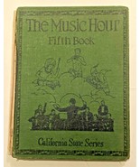 The Music Hour Fifth Book, California State Series 1936 edition - €6,78 EUR