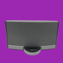 Bose SoundDock Portable Digital Music System Silver/Black #D9056 - £34.20 GBP
