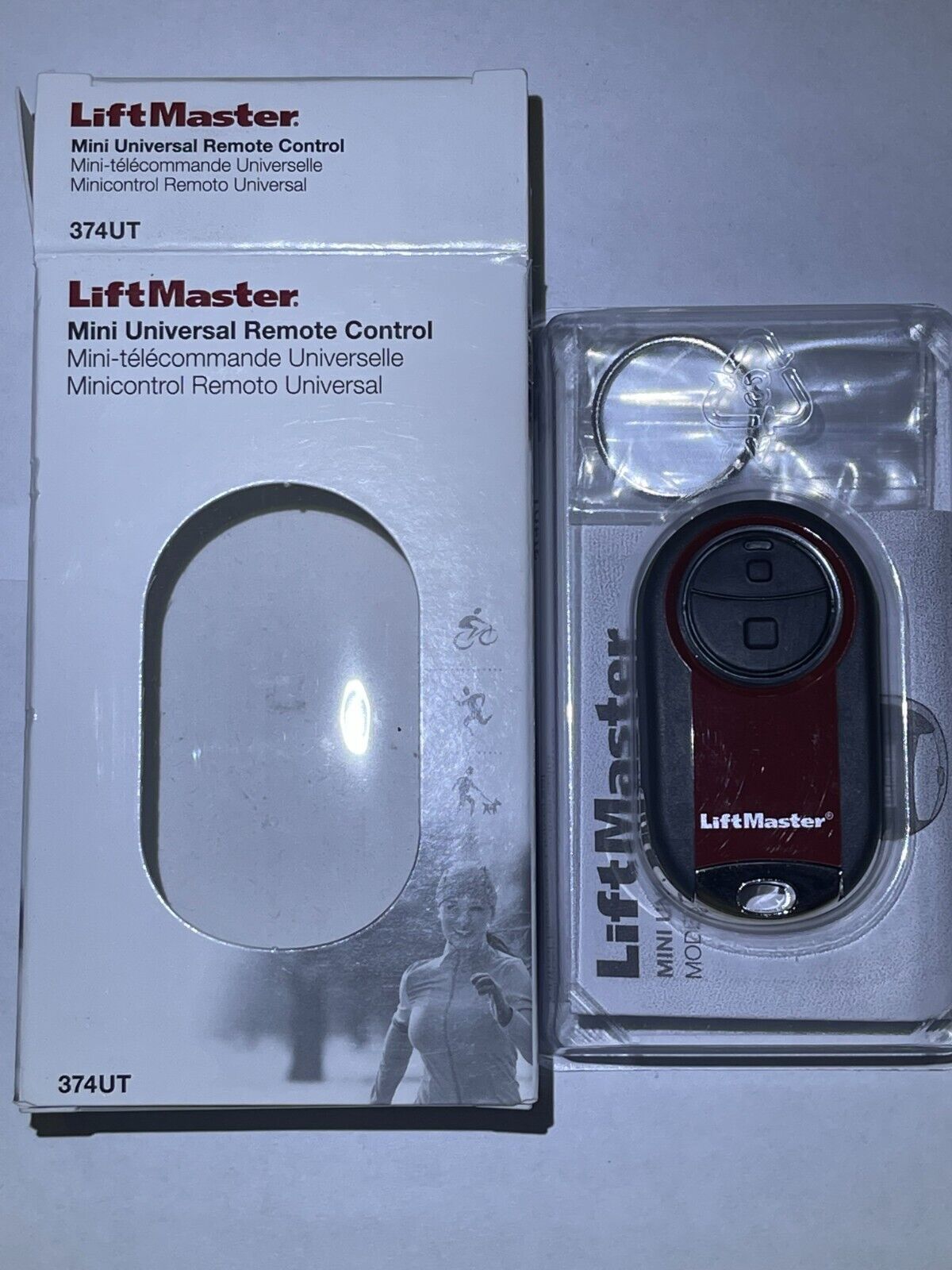 Liftmaster 374UT Universal Remote Control 315/390MHz Billion Code 372MHz Wayne - $38.95