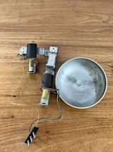 Gottlieb Pinball 5&quot; Full Brass Bell Assy. &amp; Knocker Assy. off 1960&#39;s Fli... - $56.99