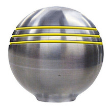 Schmitt Marine Throttle Knob - 1-7/8&quot; - Gold Grooves - £34.32 GBP