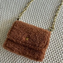 Universal Threads Mini Teddy Crossbody Purse Bag - $10.40