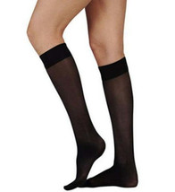 Juzo Hostess 2501AD Knee Highs, Closed Toe, 20-30mmHg (Size:  II) Black - $19.40