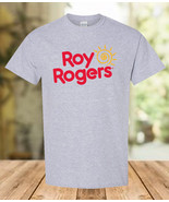 New Shirt Roy Rogers Restaurants Logo Men&#39;s T-Shirt USA Size S to 5XL - £18.08 GBP+