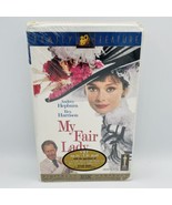 My Fair Lady VHS Tape Clamshell Case, Audrey Hepburn, Brand New Sealed W... - $8.79