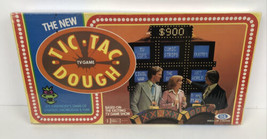 Vintage Ideal Tic Tac Dough TV Board Game Complete 1977 No. 2722-7 New - $61.38