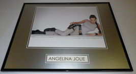 Angelina Jolie Tomb Raider Framed 16x20 Photo Display - £62.29 GBP