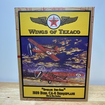 Wings of Texaco spokane sun God 1929 Buhl CA-6 sesqiplane 6th in series BANK New - $39.60