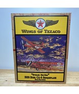 Wings of Texaco spokane sun God 1929 Buhl CA-6 sesqiplane 6th in series ... - $39.60